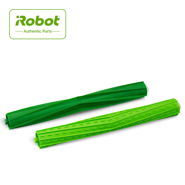 2 extracteurs en caoutchouc multisurfaces pour iRobot® Roomba® s