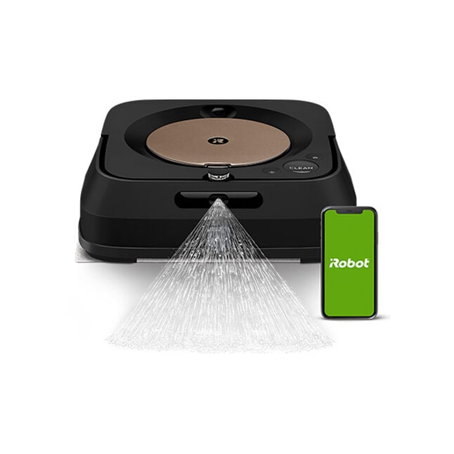 Braava jet® m6-dweilrobot met wifi-verbinding
