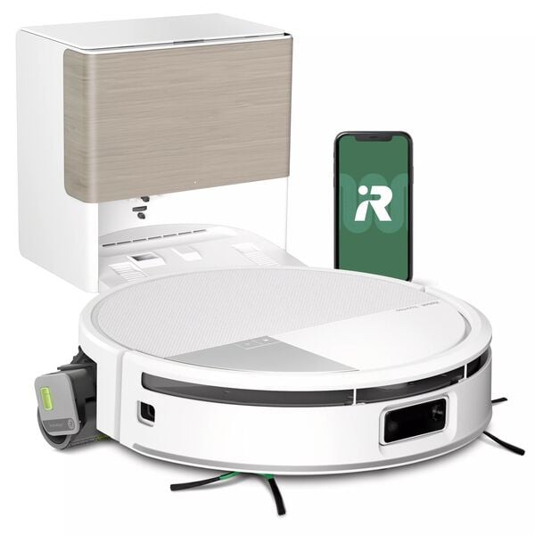 Roomba&reg; Max 705 Combo Robot + AutoWash&trade; Dock - Wit