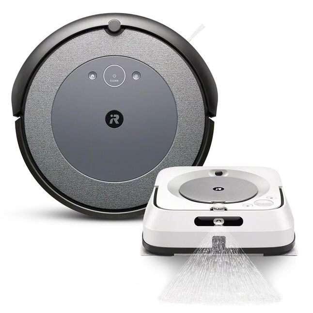 Pack Roomba® i3 e Braava jet® m6