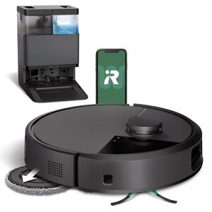 Roomba&reg; Plus 505 Combo Robot + AutoWash&trade; Dock - Black