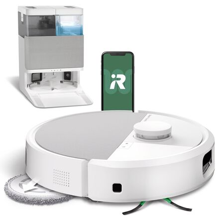 Roomba&reg; Plus 505 Combo + base AutoWash&trade; - Blanc