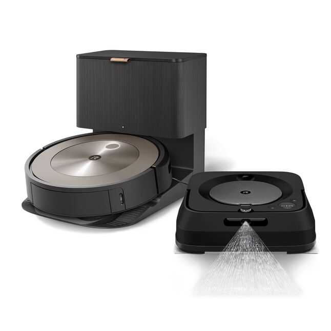 Bundle aus Roomba&reg; j9+ & Braava jet&reg; m6