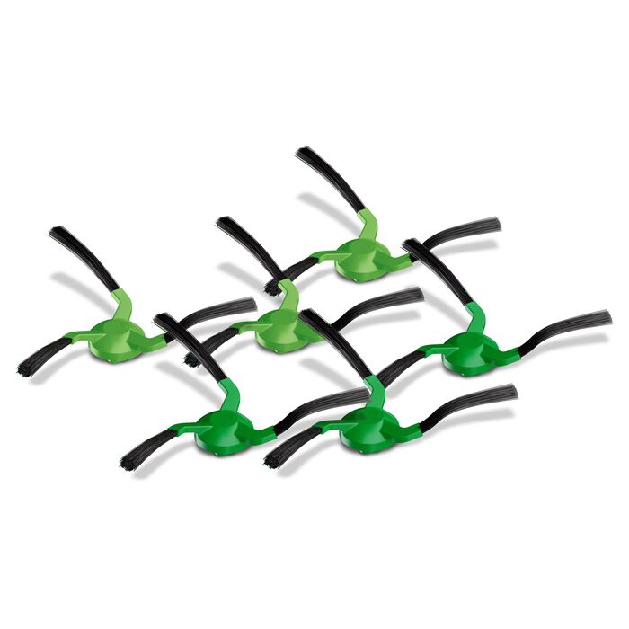 Doppelte Eck- und Kantenb&uuml;rsten f&uuml;r Roomba&reg; Max 705 Combo Roboter, 6er-Pack, , large image number 0