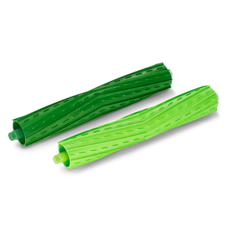 Zwei Gummib&uuml;rsten f&uuml;r alle B&ouml;den f&uuml;r Roomba Combo&reg; Roboter und Roomba&reg; Roboter der e-, i- und j-Serien sowie den Roomba Combo&reg; 10 Max Roboter