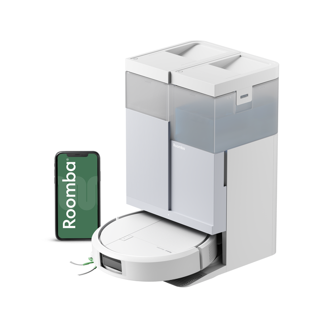 Roomba&reg; Plus 415 Combo Robot + AutoWash&trade; Dock