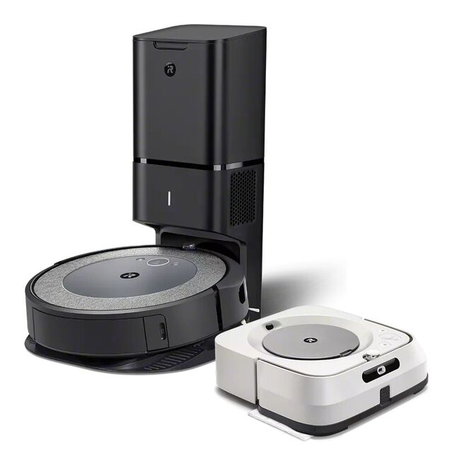 Pack Roomba® i3+ y Braava jet® m6