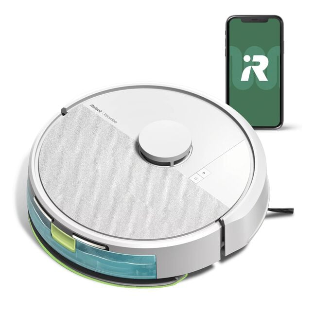 Robot Roomba&reg;&nbsp;105&nbsp;Combo - Blanc