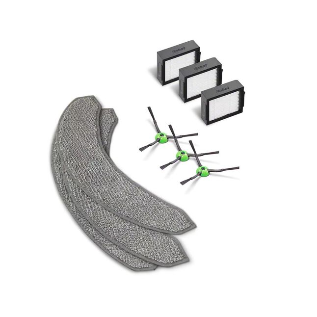 Kit de remplacement pour robots Roomba&nbsp;Combo&reg;&nbsp;j7,&nbsp;j7+,&nbsp;j9+ et&nbsp;10&nbsp;Max