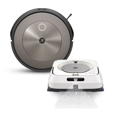 Roomba&reg; j9 & Braava jet&reg; m6-bundel