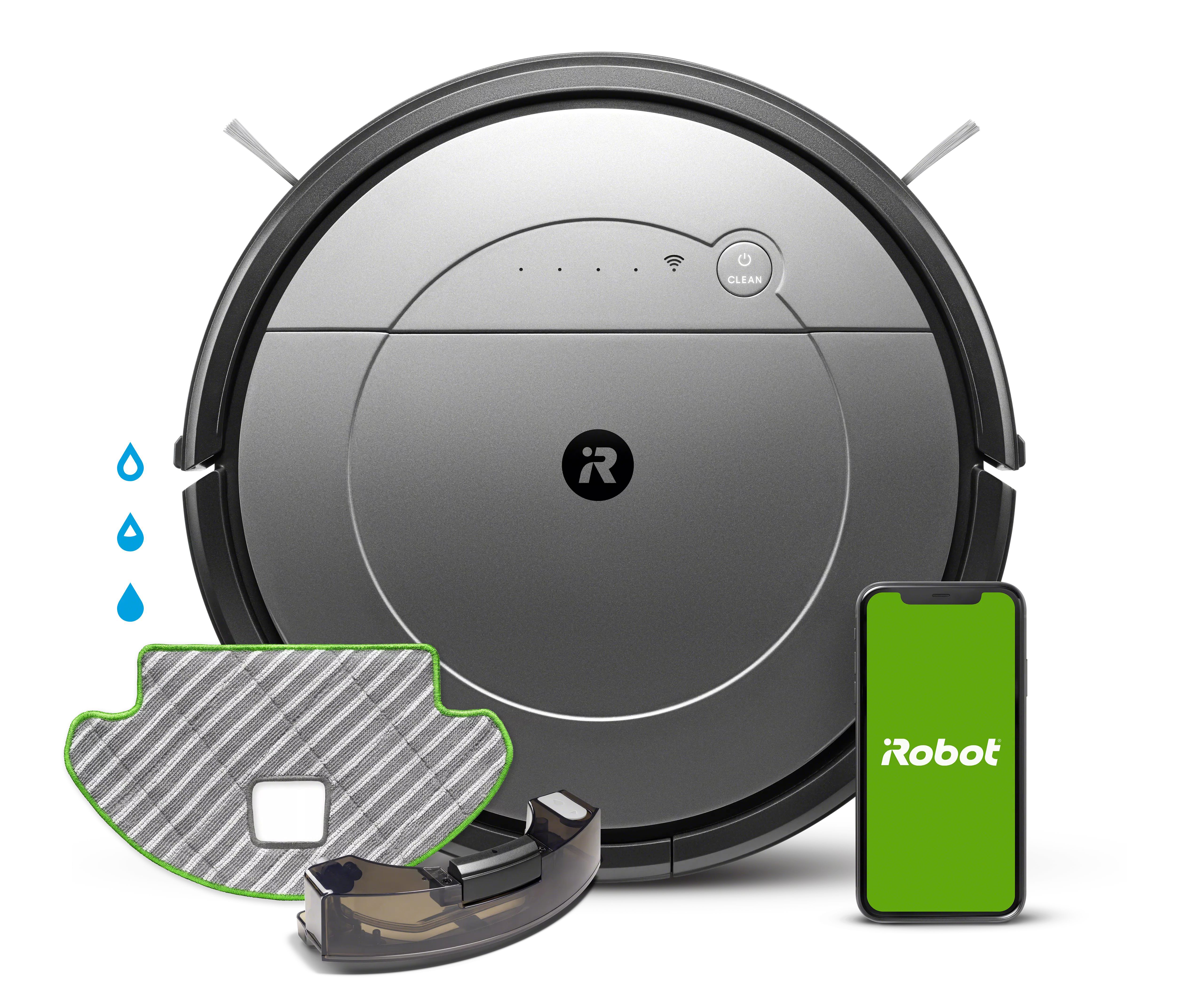Roomba Combo 本体 手頃な価格の水拭き機能を搭載した自動ゴミ収集対応モデル「Roomba