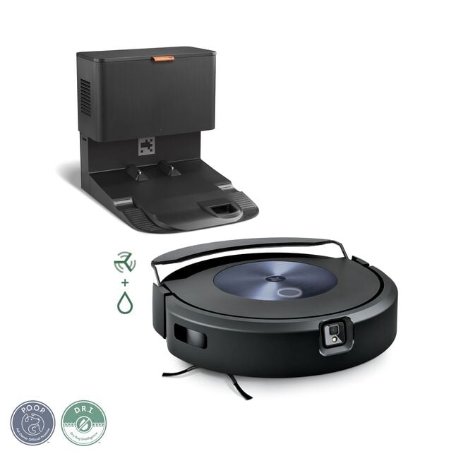 Robot aspirateur et laveur de sols Roomba Combo® série j7, , large image number 2
