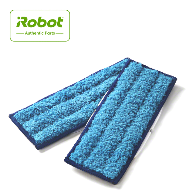 Paños lavables para fregar en profundidad para iRobot® Braava jet®