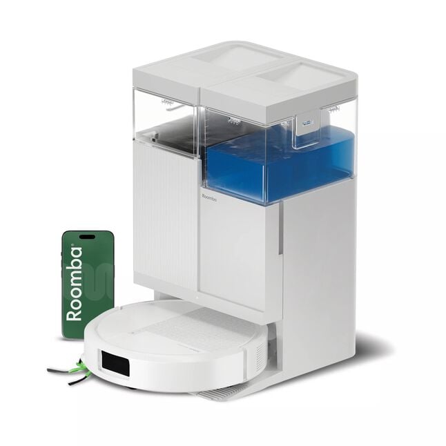 Roomba&reg; Plus 515 Combo Robot + AutoWash&trade; Dock