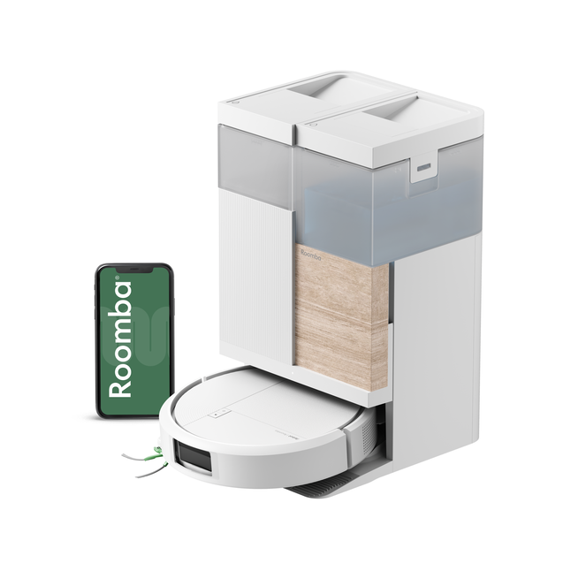 Roomba&reg; Plus 575 Combo Robot + AutoWash&trade; Dock