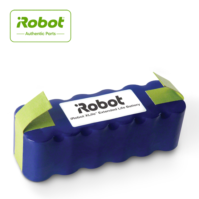 iRobot® XLife™-accu met langere levensduur