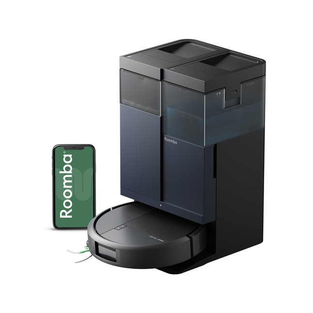 Roomba&reg; Plus 415 Combo Robot + AutoWash&trade; Dock