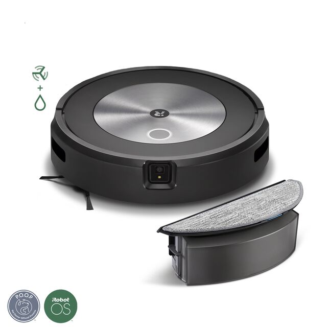 Roomba Combo&reg; j5 robotstofzuiger en dweilrobot