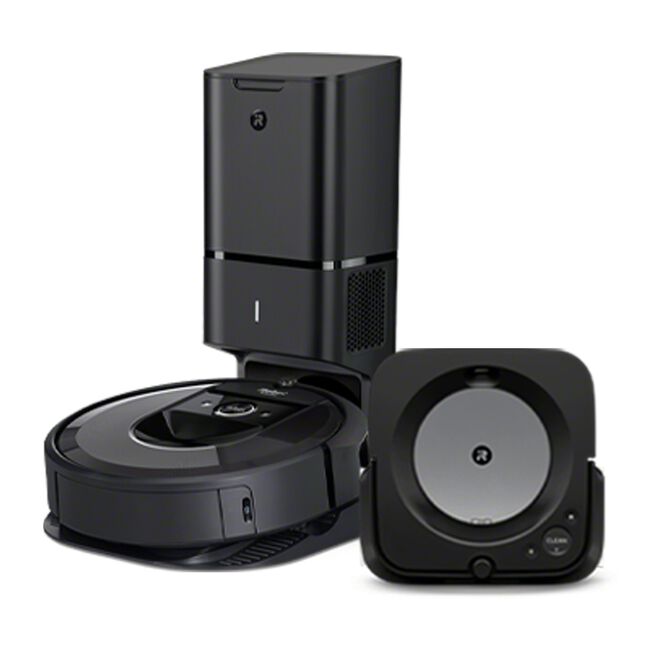 Roomba® i7+ & Braava jet® m6-bundel