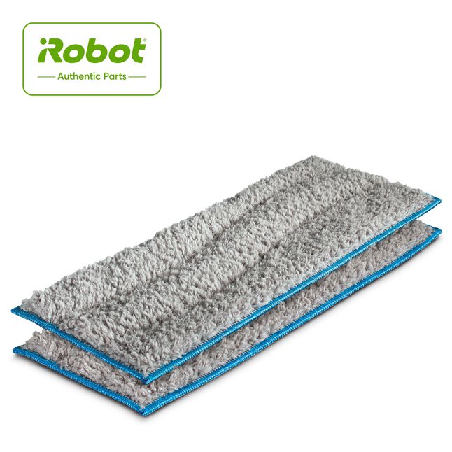 Lingettes mouillées réutilisables pour robot laveur de sols Braava jet® m6