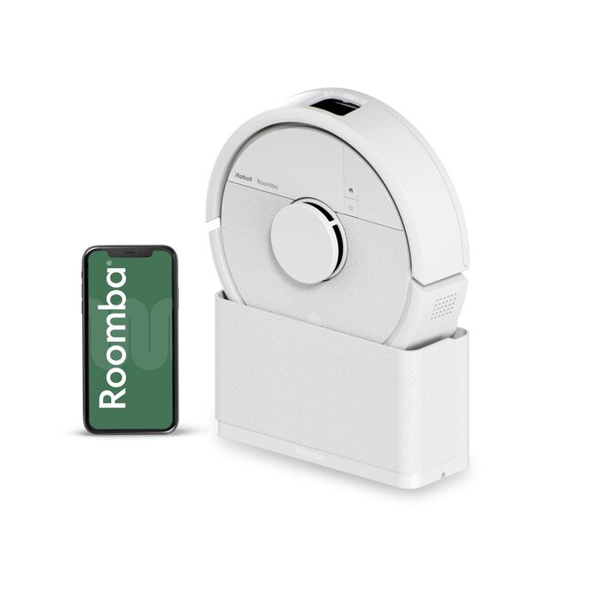 Roomba&reg; Mini Saug- & Wischroboter&nbsp;+ SlimCharge&trade; Basis&nbsp;&ndash; Wei&szlig;