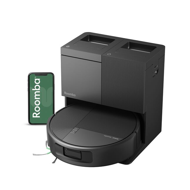 Robot Roomba&reg; Plus&nbsp;615 Combo + base Wash&nbsp;Only