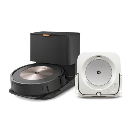 Roomba&reg; j7+ & Braava jet&reg; m6-bundel