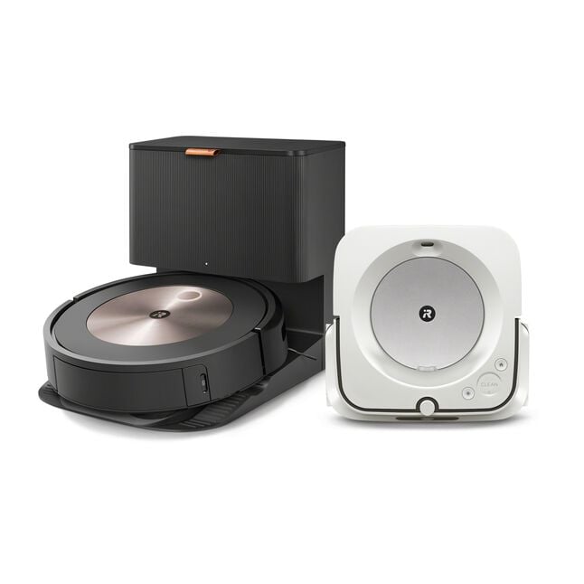 Roomba® j7+ & Braava jet® m6 Bundle