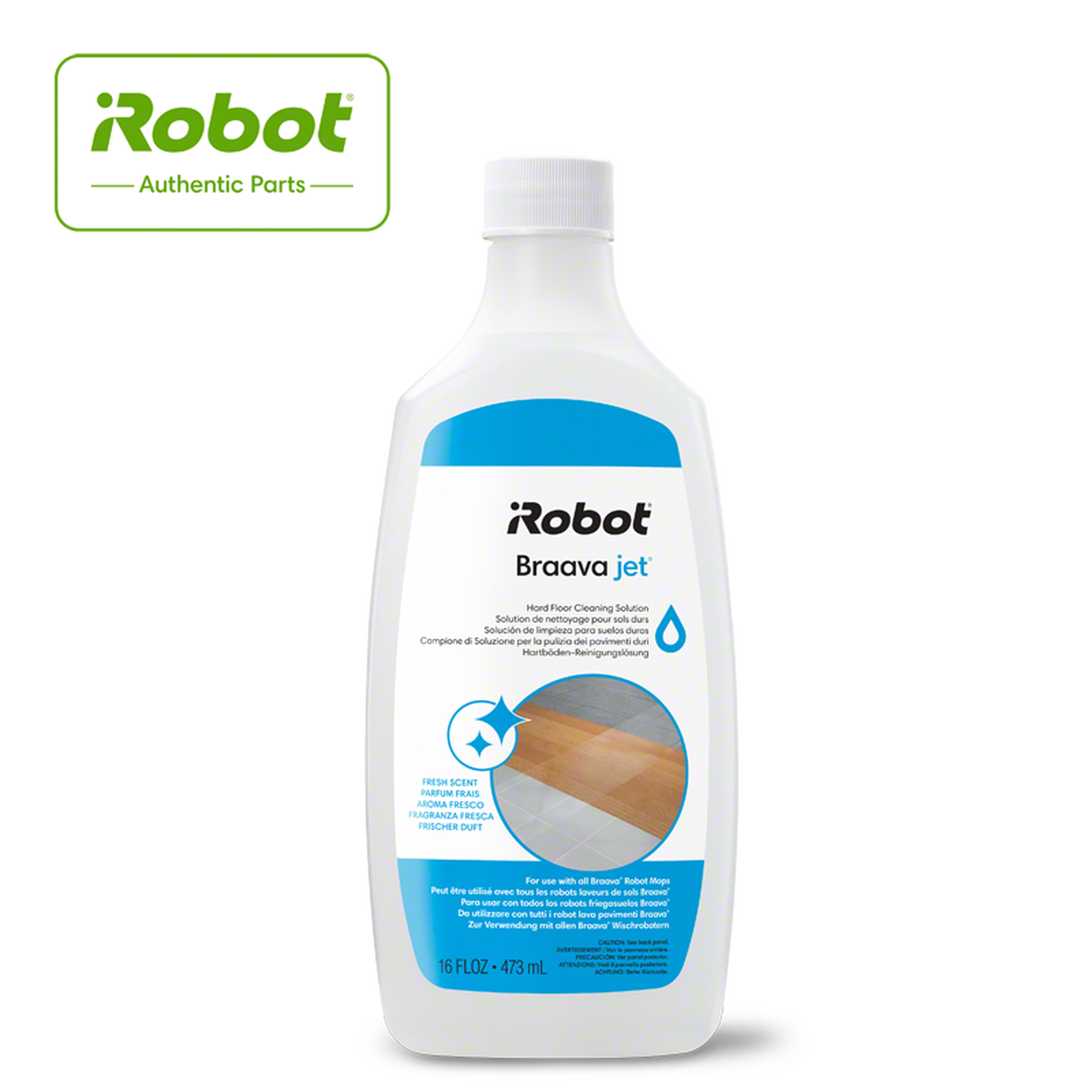 Solution de nettoyage pour sols durs iRobot® Braava jet®, , large image number 0