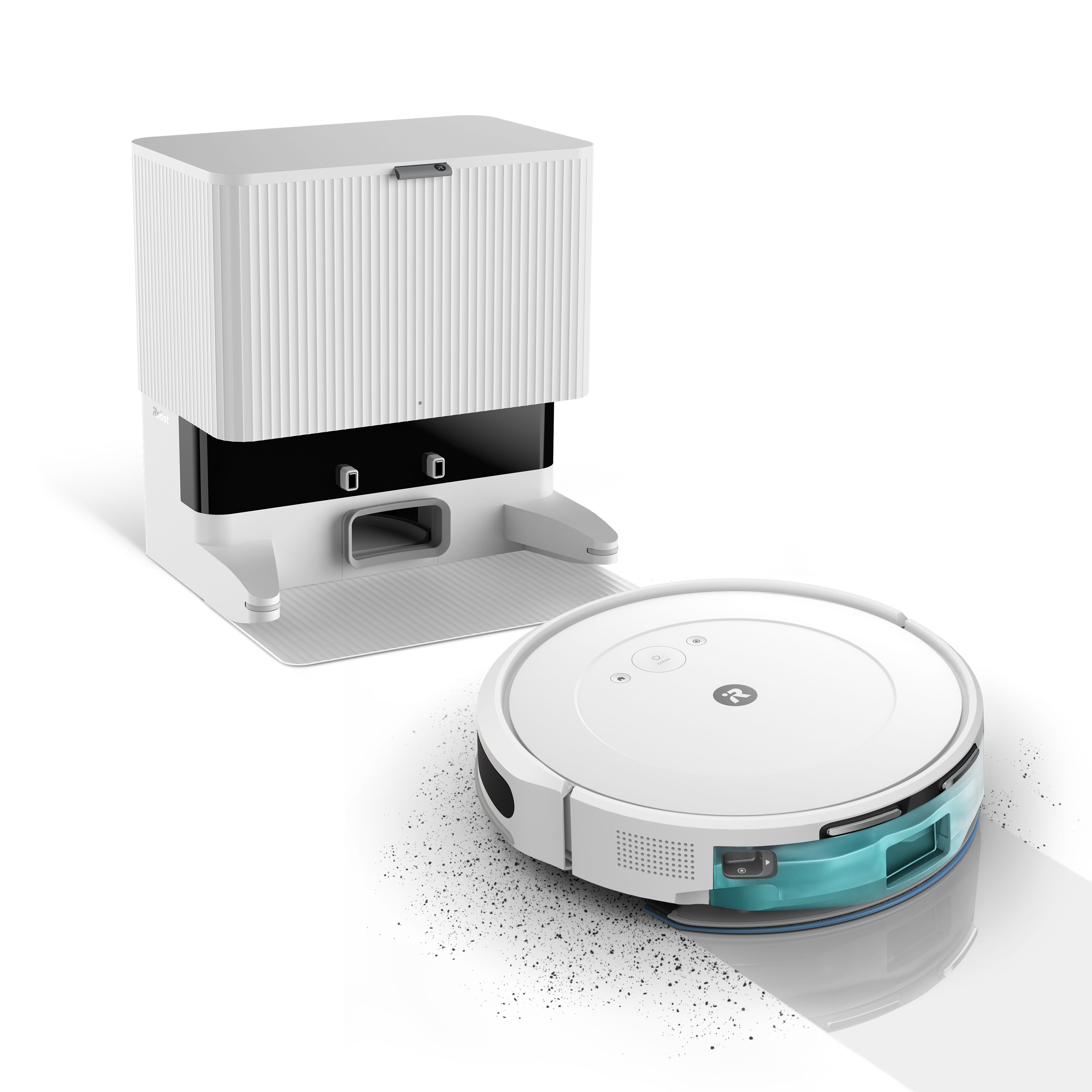 Roomb Combo™ 2 Essential robot iRobot MediaKit - Media Kits