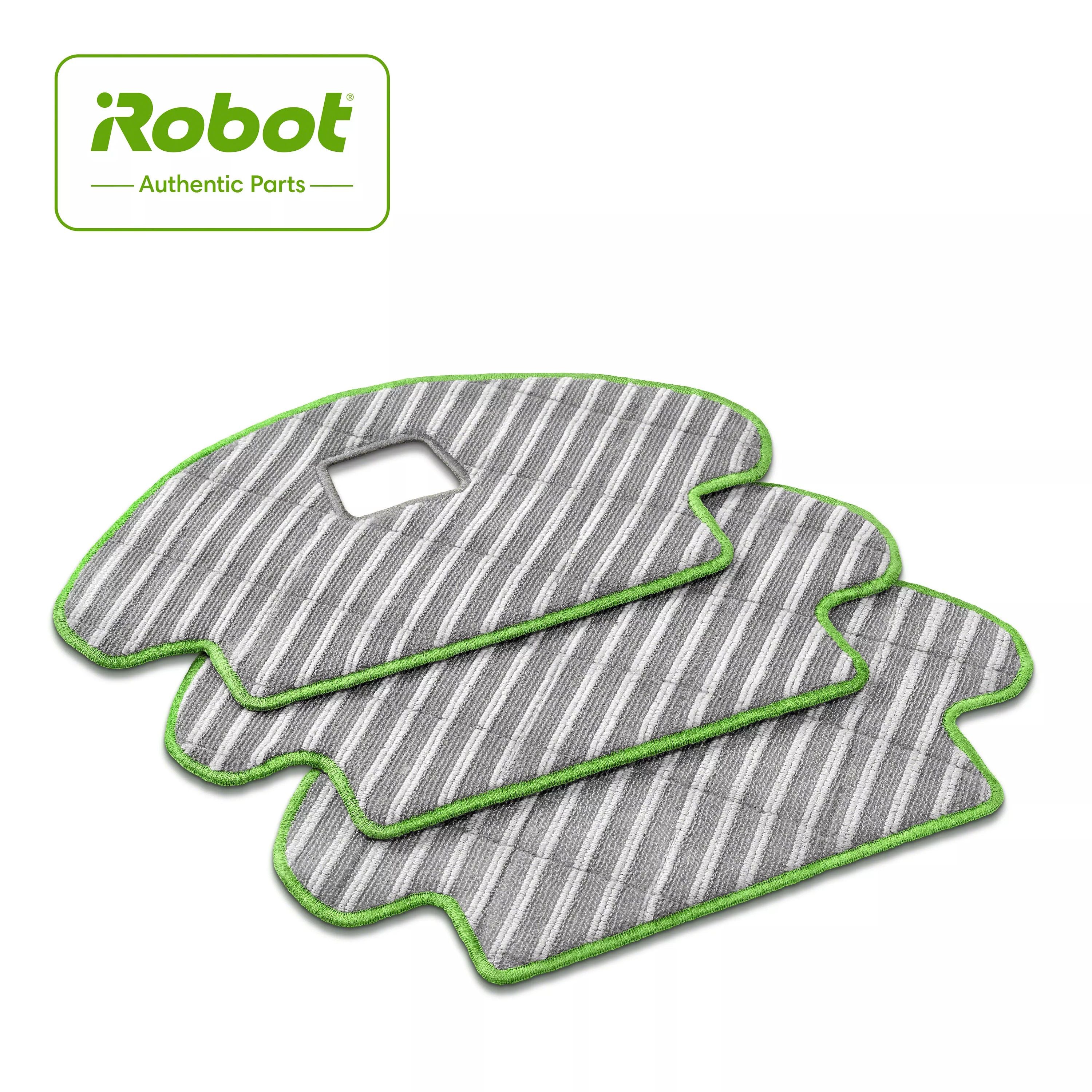 Chiffons Microfibre Lavables Pour Robot Roomba 205/DustCompactor/Combo - Lot De 10 - Installation Rapide